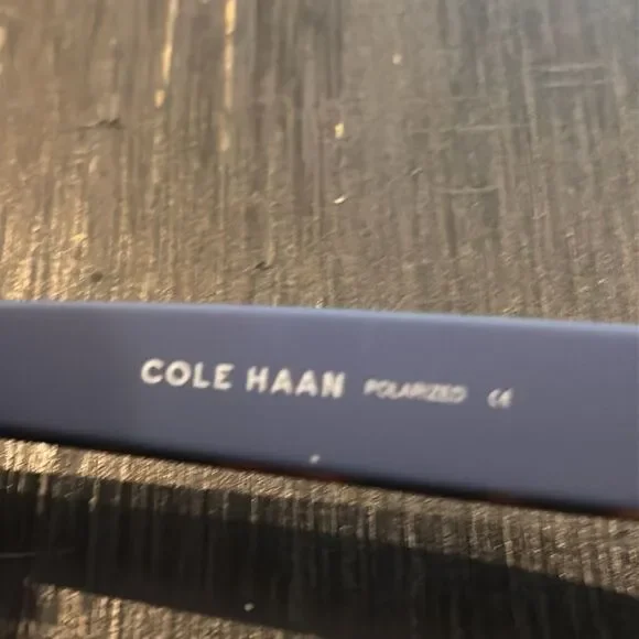Cole Haan Acetate Zerogrand Blue & Tortoise Sunglasses Regular Wear